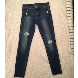 Nordstrom Articles of Society mid rise skinnies